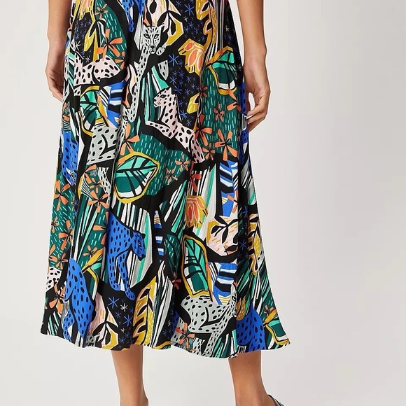 Anthropologie x Masha Volnova Saoirse Midi Skirt - Picture 4 of 6